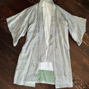 Vintage kimono from Japan